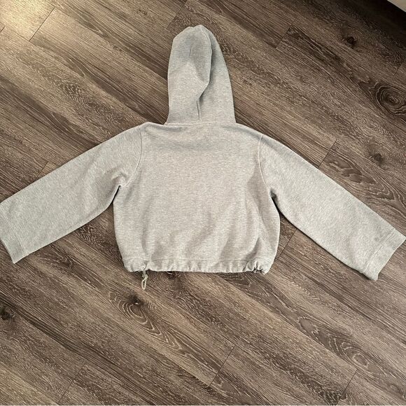 J. Crew Cropped Hoodie - Picture 10 of 10